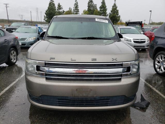 2FMGK5B85DBD27535 - 2013 FORD FLEX SE TAN photo 5