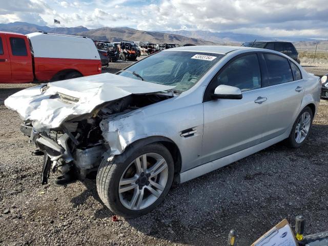 6G2ER57729L190933 - 2009 PONTIAC G8 SILVER photo 1