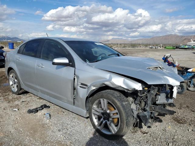 6G2ER57729L190933 - 2009 PONTIAC G8 SILVER photo 4