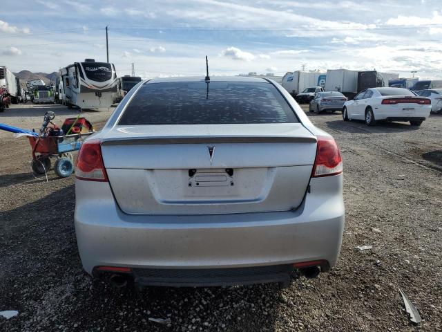 6G2ER57729L190933 - 2009 PONTIAC G8 SILVER photo 6