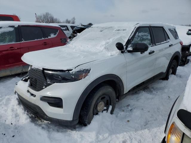 2021 FORD EXPLORER POLICE INTERCEPTOR, 
