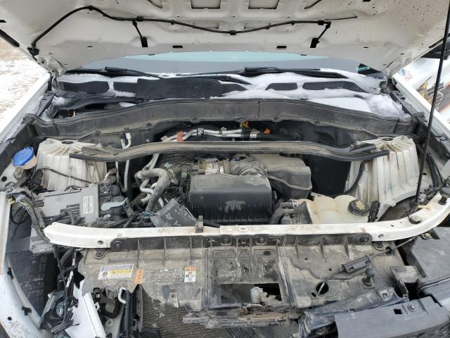 1FM5K8AB7MGA07616 - 2021 FORD EXPLORER POLICE INTERCEPTOR Білий фото 12