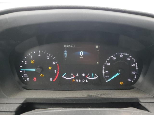 1FM5K8AB7MGA07616 - 2021 FORD EXPLORER POLICE INTERCEPTOR Білий фото 9