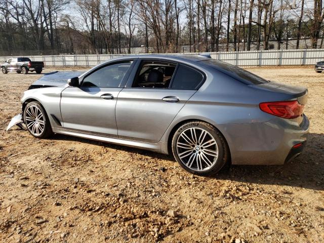 WBAJA5C35HG895036 - 2017 BMW 530 I GRAY photo 2