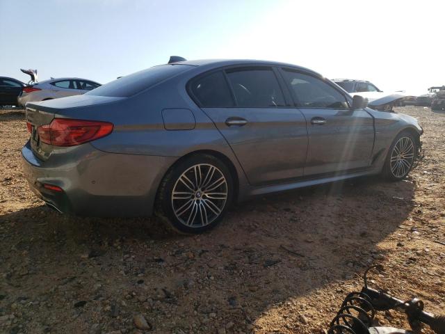 WBAJA5C35HG895036 - 2017 BMW 530 I GRAY photo 3