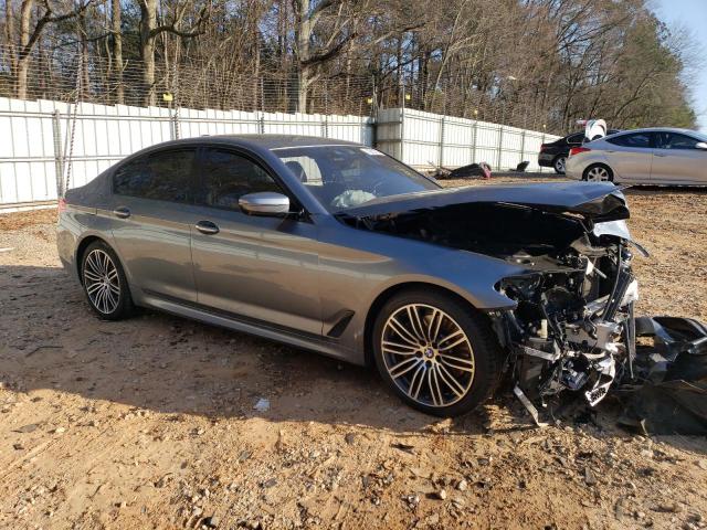 WBAJA5C35HG895036 - 2017 BMW 530 I GRAY photo 4