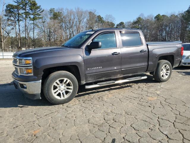 3GCUKREC9FG138532 - 2015 CHEVROLET SILVERADO K1500 LT GRAY photo 1