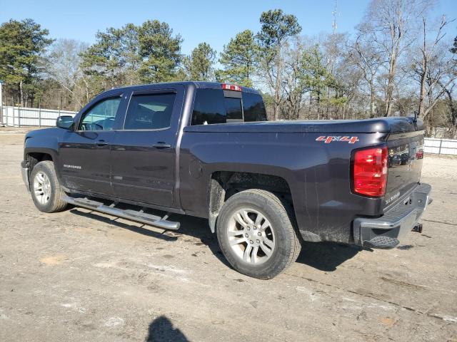 3GCUKREC9FG138532 - 2015 CHEVROLET SILVERADO K1500 LT GRAY photo 2