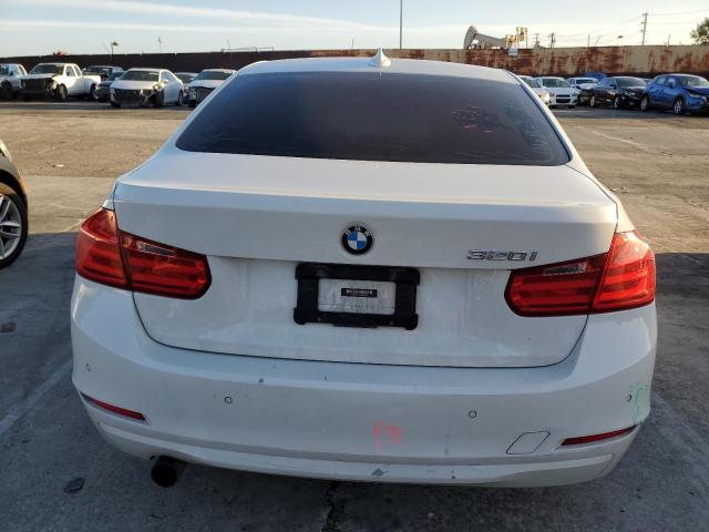 WBA3B1C51FK137396 - 2015 BMW 320 I WHITE photo 6