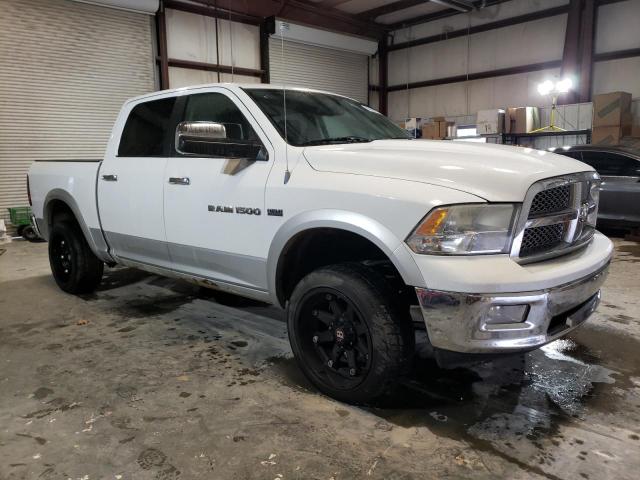 1C6RD7NT7CS229847 - 2012 DODGE RAM 1500 LARAMIE WHITE photo 4