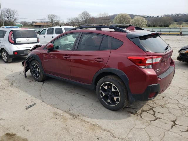 JF2GTACCXK8240745 - 2019 SUBARU CROSSTREK PREMIUM 栗色 照片 2