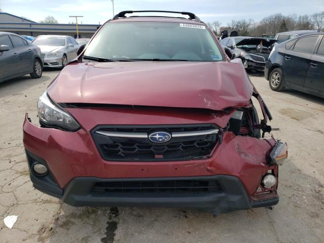 JF2GTACCXK8240745 - 2019 SUBARU CROSSTREK PREMIUM 栗色 照片 5