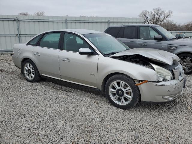 1MEHM42W38G627423 - 2008 MERCURY SABLE PREMIER SILVER photo 4