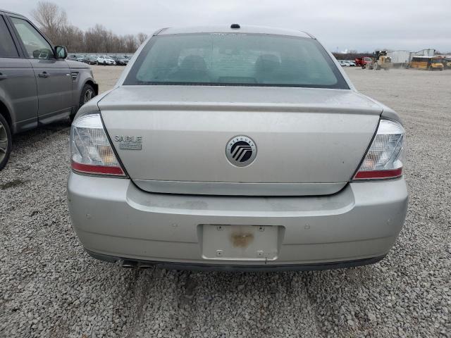 1MEHM42W38G627423 - 2008 MERCURY SABLE PREMIER SILVER photo 6