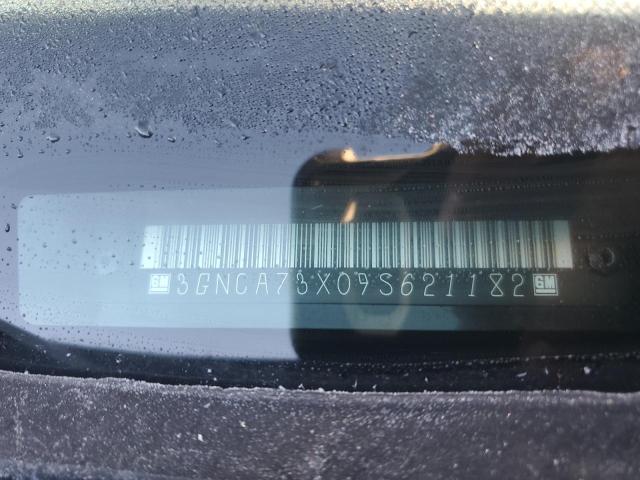 3GNCA73X09S621182 - 2009 CHEVROLET HHR SS 黑色 照片 12