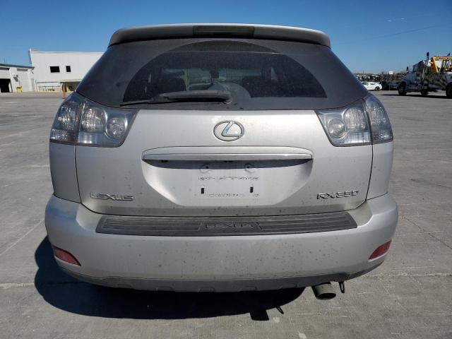 2T2HK31U69C117290 - 2009 LEXUS RX 350 SILVER photo 6