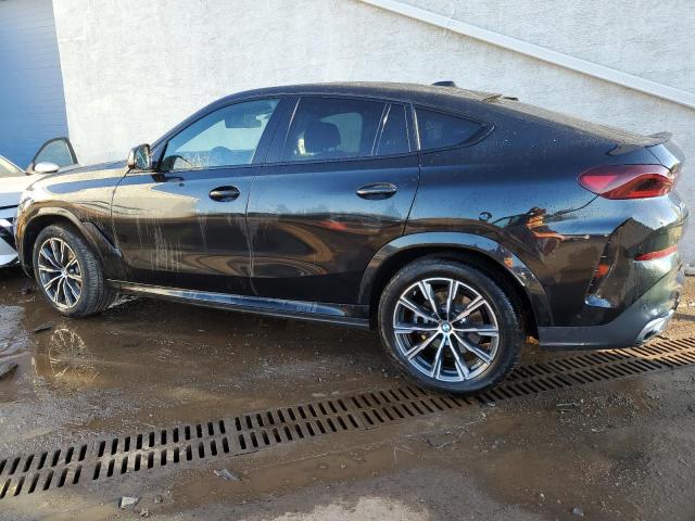 5UX33EX00R9S91453 - 2024 BMW X6 XDRIVE40I BLACK photo 2