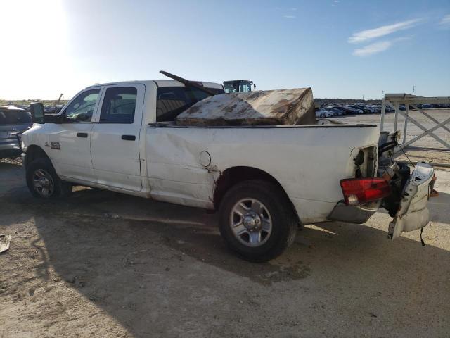 3C6UR5HL4FG611602 - 2015 RAM 2500 ST WHITE photo 2