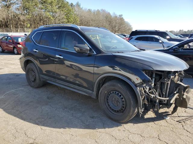 KNMAT2MV5HP553209 - 2017 NISSAN ROGUE S BLACK photo 4