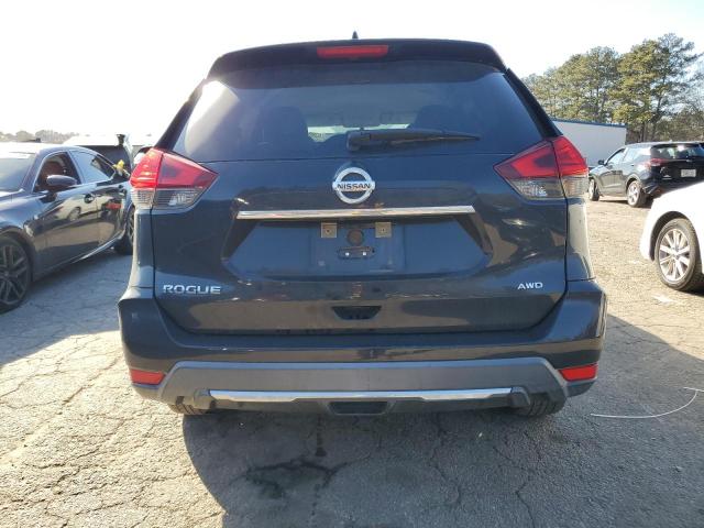 KNMAT2MV5HP553209 - 2017 NISSAN ROGUE S BLACK photo 6