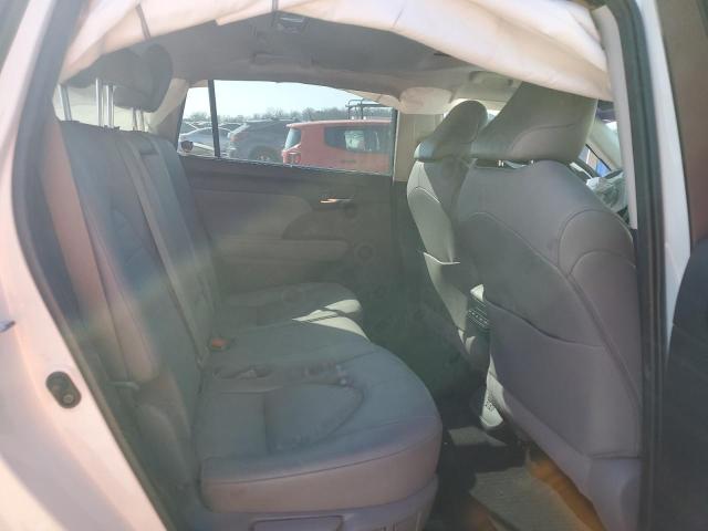 5TDGZRBH4LS002119 - 2020 TOYOTA HIGHLANDER XLE WHITE photo 11