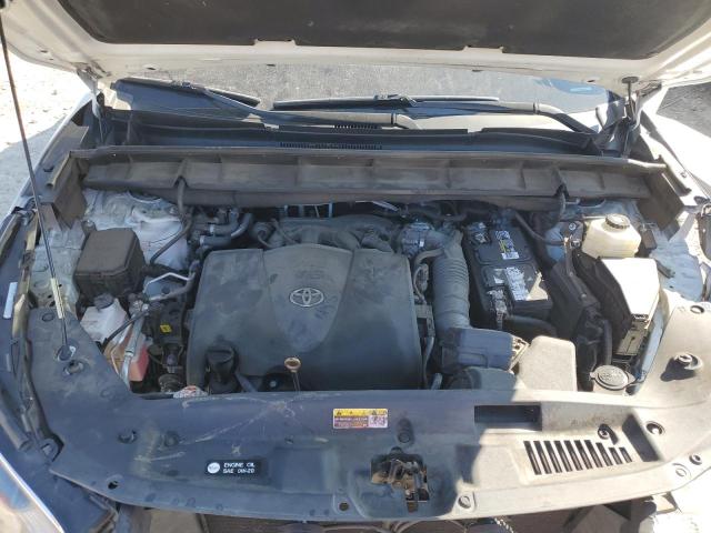 5TDGZRBH4LS002119 - 2020 TOYOTA HIGHLANDER XLE WHITE photo 12