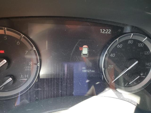 5TDGZRBH4LS002119 - 2020 TOYOTA HIGHLANDER XLE WHITE photo 9