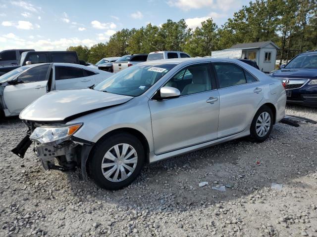 4T1BF1FK3DU214920 - 2013 TOYOTA CAMRY L SILVER photo 1
