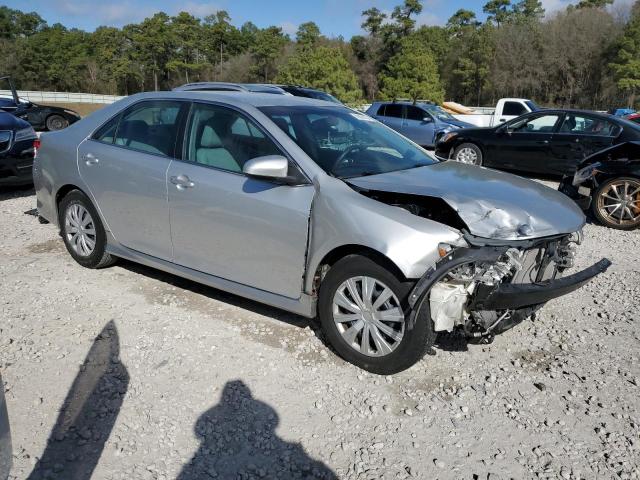 4T1BF1FK3DU214920 - 2013 TOYOTA CAMRY L SILVER photo 4