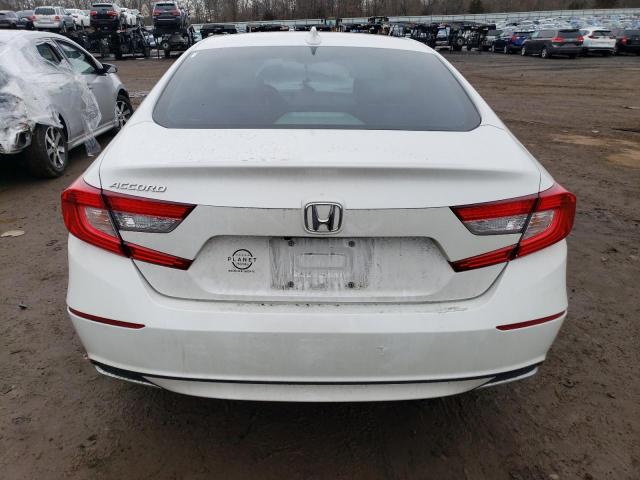 1HGCV1F54KA061969 - 2019 HONDA ACCORD EXL WHITE photo 6