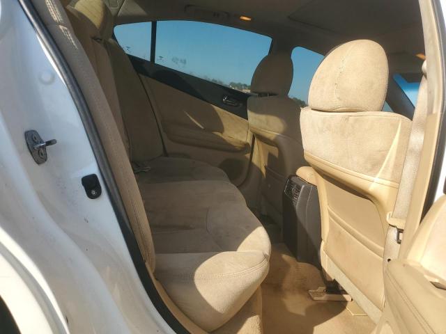 1N4AA5AP6BC821623 - 2011 NISSAN MAXIMA S WHITE photo 10