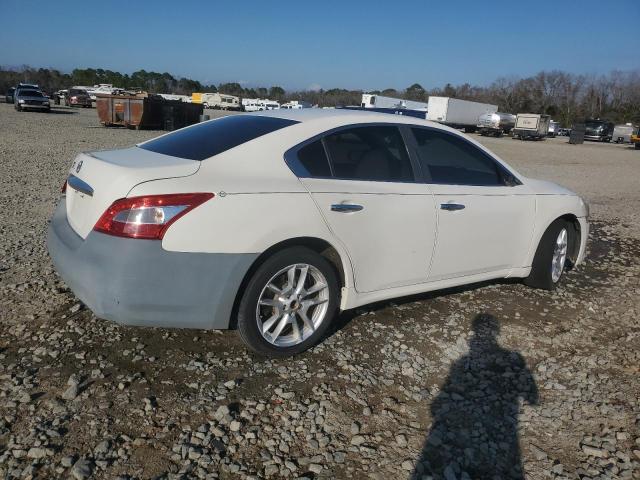 1N4AA5AP6BC821623 - 2011 NISSAN MAXIMA S WHITE photo 3
