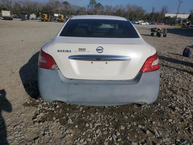 1N4AA5AP6BC821623 - 2011 NISSAN MAXIMA S WHITE photo 6