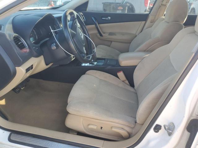 1N4AA5AP6BC821623 - 2011 NISSAN MAXIMA S WHITE photo 7