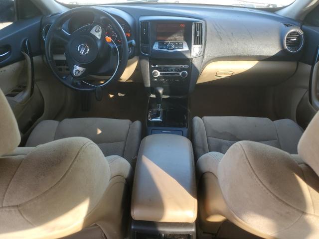 1N4AA5AP6BC821623 - 2011 NISSAN MAXIMA S WHITE photo 8