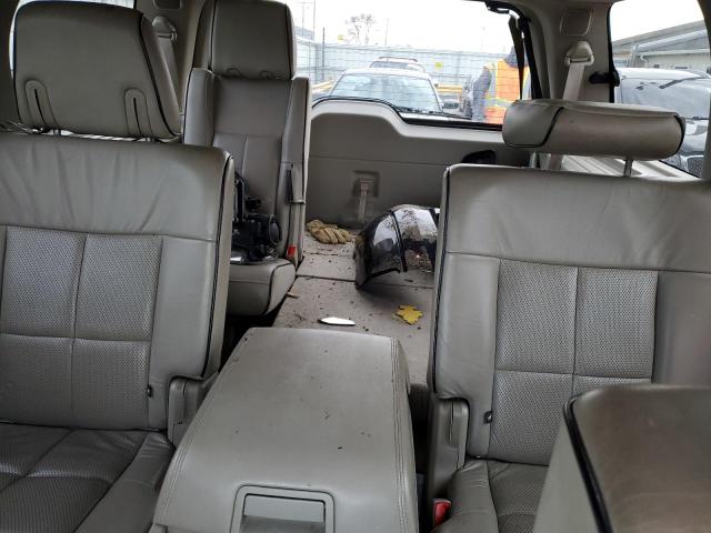 5LMFU28557LJ11168 - 2007 LINCOLN NAVIGATOR შავი ფოტო 10