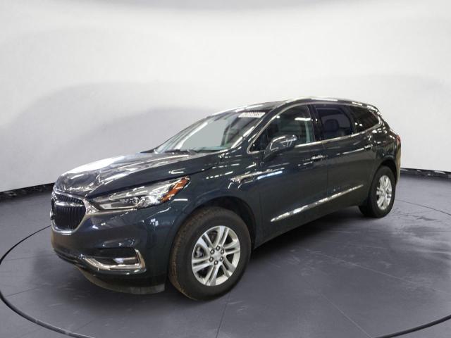 5GAEVAKW5MJ144188 - 2021 BUICK ENCLAVE ESSENCE CHARCOAL photo 1