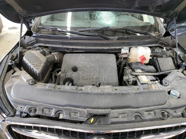 5GAEVAKW5MJ144188 - 2021 BUICK ENCLAVE ESSENCE CHARCOAL photo 12