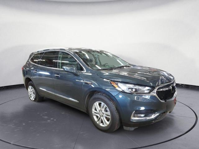 5GAEVAKW5MJ144188 - 2021 BUICK ENCLAVE ESSENCE CHARCOAL photo 4