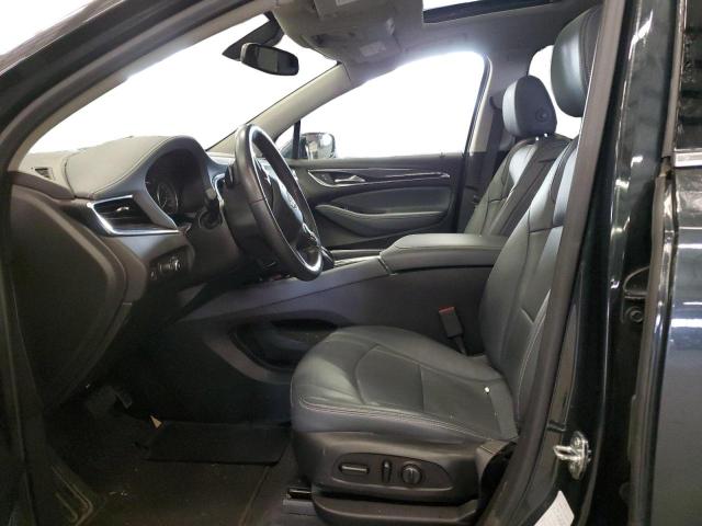 5GAEVAKW5MJ144188 - 2021 BUICK ENCLAVE ESSENCE CHARCOAL photo 7