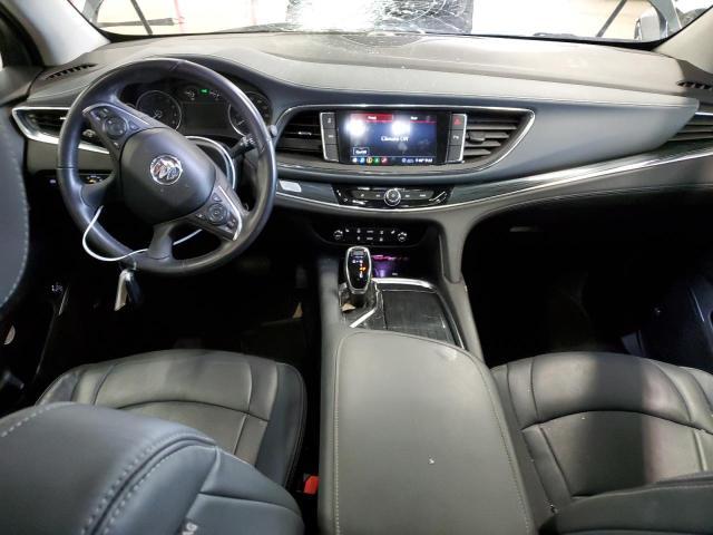 5GAEVAKW5MJ144188 - 2021 BUICK ENCLAVE ESSENCE CHARCOAL photo 8