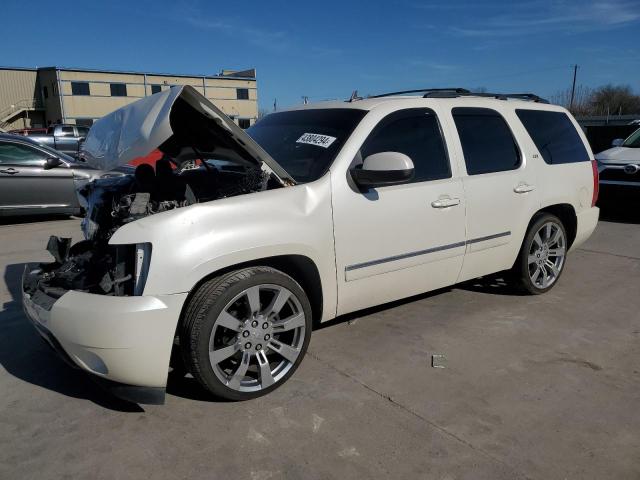 1GNFC33099R165849 - 2009 CHEVROLET TAHOE C1500 LTZ WHITE photo 1