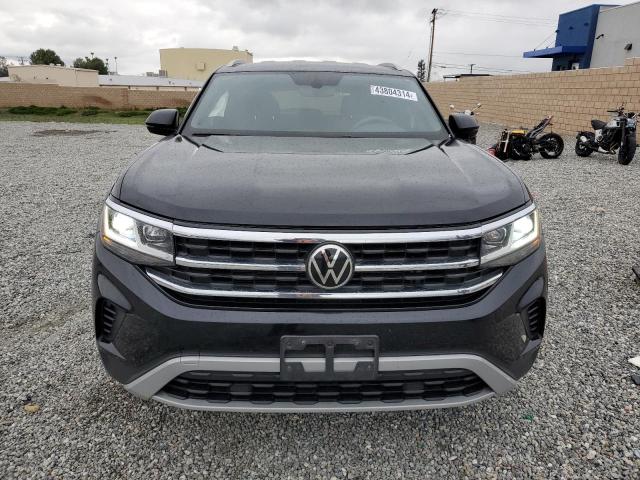 1V2AC2CA2MC215734 - 2021 VOLKSWAGEN ATLAS CROS S BLACK photo 5