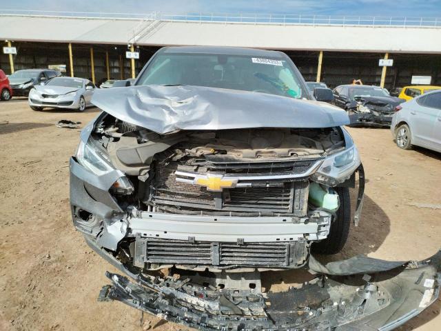 1GNERFKW0KJ182612 - 2019 CHEVROLET TRAVERSE LS GRAY photo 5