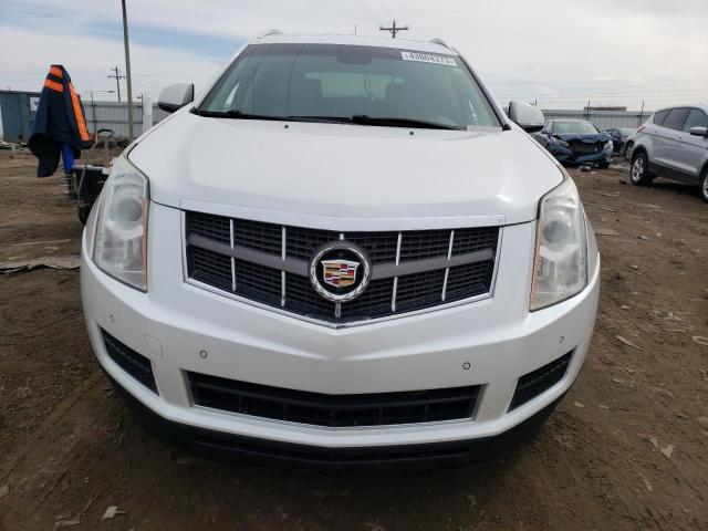 3GYFNDEY6BS638485 - 2011 CADILLAC SRX LUXURY COLLECTION WHITE photo 5