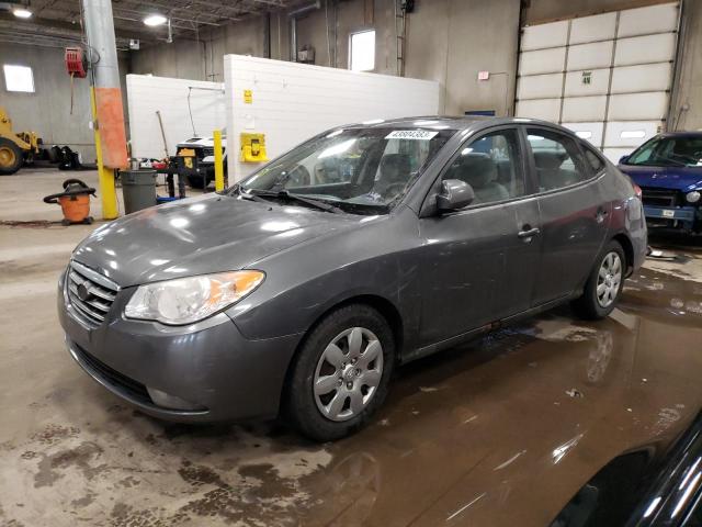 KMHDU46D38U428667 - 2008 HYUNDAI ELANTRA GLS GRAY photo 1