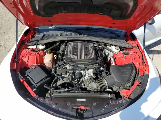 1G1FK1R62M0105946 - 2021 CHEVROLET CAMARO ZL1 白色 照片 11