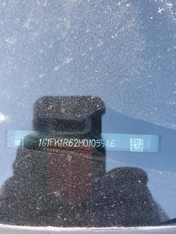 1G1FK1R62M0105946 - 2021 CHEVROLET CAMARO ZL1 白色 照片 12