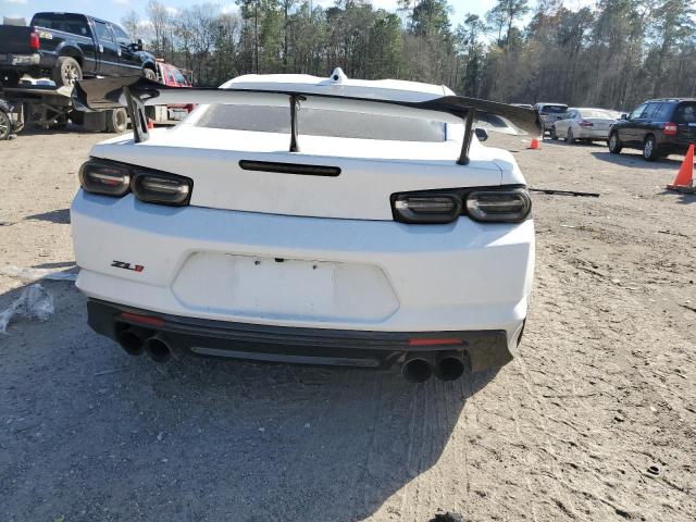 1G1FK1R62M0105946 - 2021 CHEVROLET CAMARO ZL1 WHITE photo 6