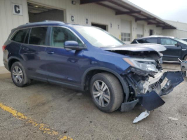 5FNYF6H89HB069829 - 2017 HONDA PILOT EXL BLUE photo 4